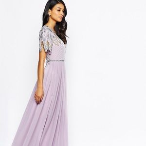 Virgos Lounge Ursula Maxi Dress Size US 10/ UK 14